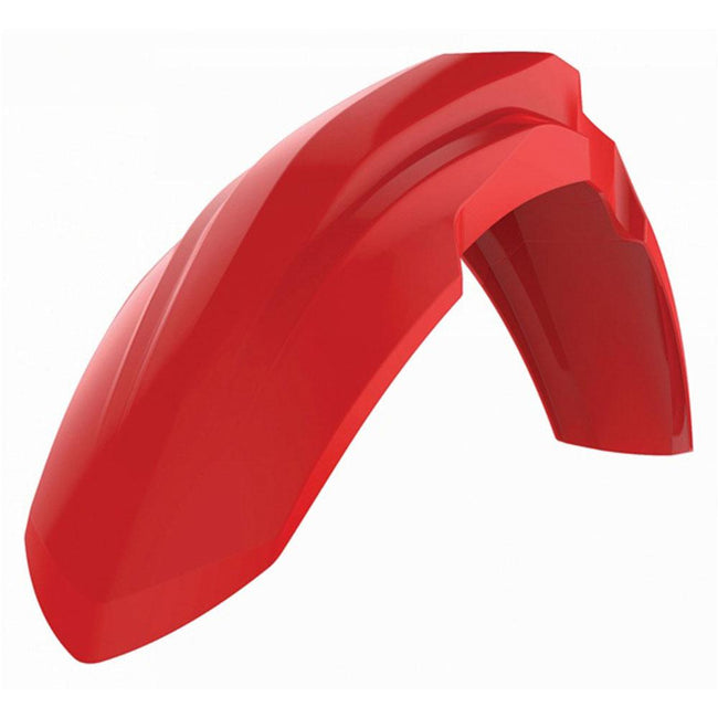 POLISPORT FRONT FENDER HONDA CRF250R 18-21/CRF450R 17-20 - RED Hover Image