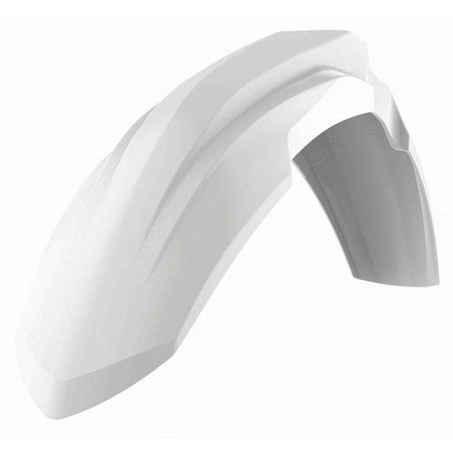 POLISPORT FRONT FENDER HONDA CRF250R 18-21/CRF450R 17-20 - WHITE Hover Image