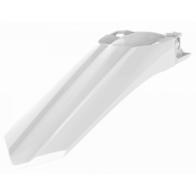 POLISPORT REAR FENDER HONDA CRF250R 18-21/CRF450R 17-20 - WHITE Hover Image
