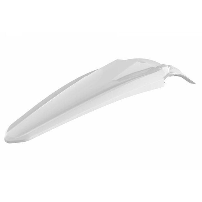 POLISPORT REAR FENDER KAWASAKI KX250F 17-20/KX450F 16-18 - WHITE Hover Image