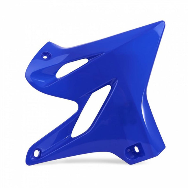 POLISPORT RADIATOR SHROUDS YAMAHA YZ125/250 15-21 - BLUE Hover Image