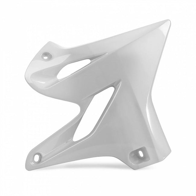 POLISPORT RADIATOR SHROUDS YAMAHA YZ125/250 15-21 - WHITE Hover Image