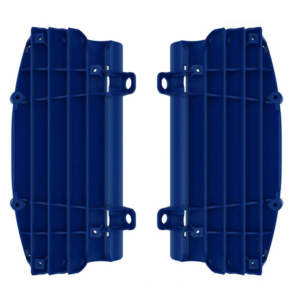 POLISPORT RADIATOR LOUVERS HUSQVARNA - BLUE (75-845-79B)