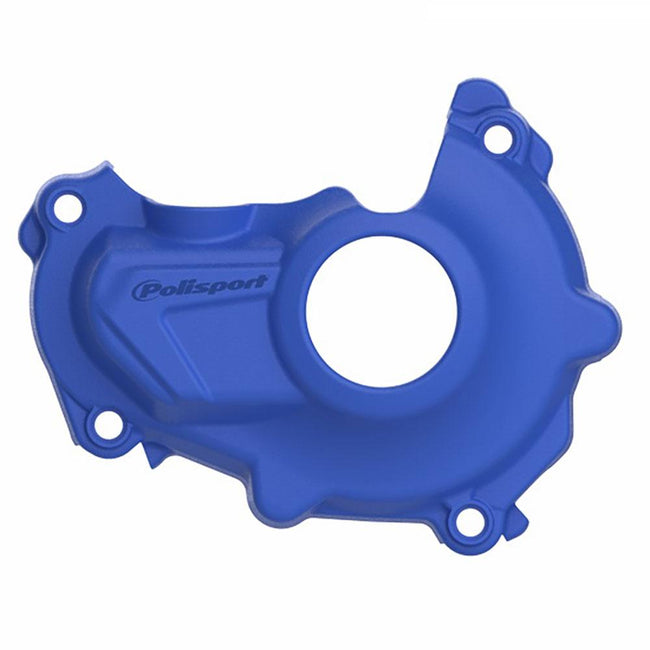 POLISPORT IGNITION COVER PROTECTOR YAMAHA YZ450F 14-17 - BLUE Hover Image