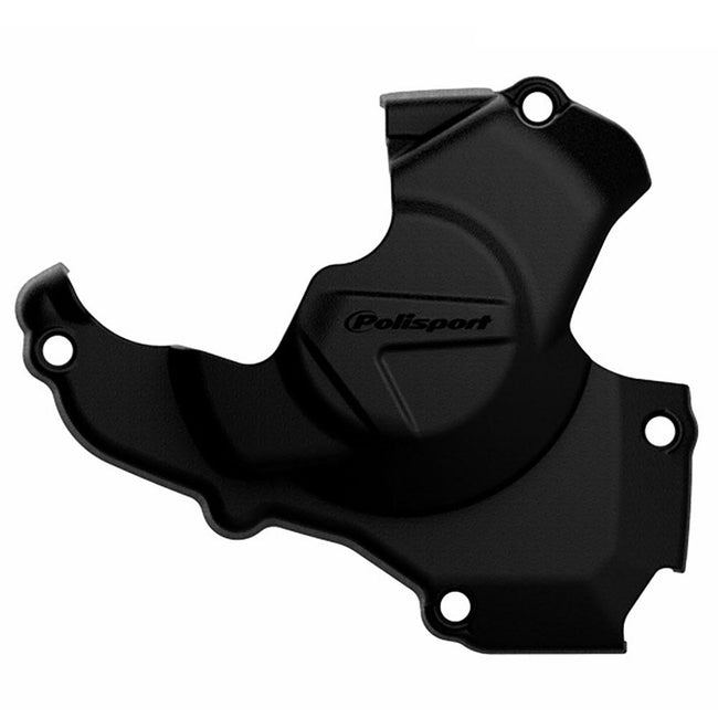 POLISPORT IGNITION COVER PROTECTOR HONDA CRF450R 10-16 - BLACK Hover Image