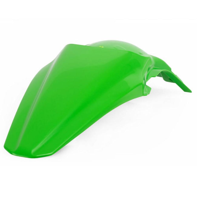 POLISPORT REAR FENDER KAWASAKI KX250F 13-16/KX450F 12-15 - GREEN Hover Image