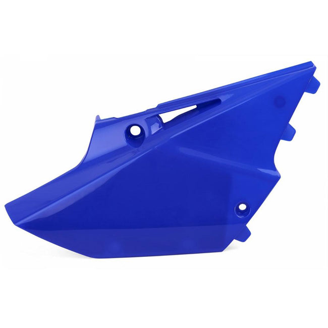 POLISPORT SIDE COVERS YAMAHA YZ125/250 15-21 - BLUE Hover Image