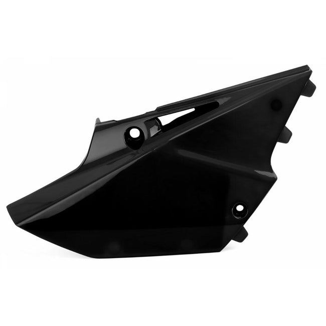 POLISPORT SIDE COVERS YAMAHA YZ125/250 15-21 - BLACK Hover Image