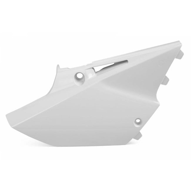 POLISPORT SIDE COVERS YAMAHA YZ125/250 15-21 - WHITE Hover Image