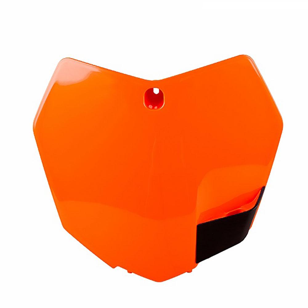 POLISPORT FRONT NUMBER PLATE KTM SX/SX-F - ORANGE (75-865-91O)