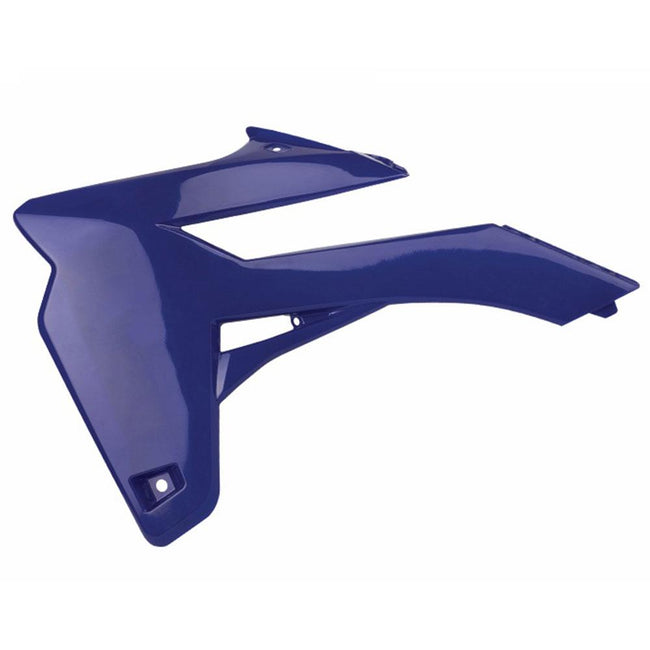POLISPORT RADIATOR SHROUDS SHERCO - BLUE Hover Image