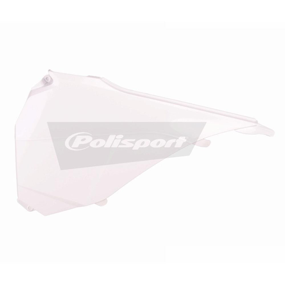 POLISPORT AIRBOX COVERS KTM EXC/EXC-F 14-16 - WHITE