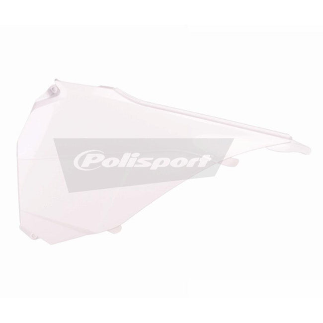 POLISPORT AIRBOX COVERS KTM EXC/EXC-F 14-16 - WHITE Hover Image