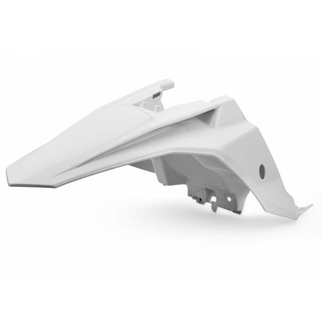 POLISPORT REAR FENDER KTM 65 SX 16-22 - WHITE Hover Image