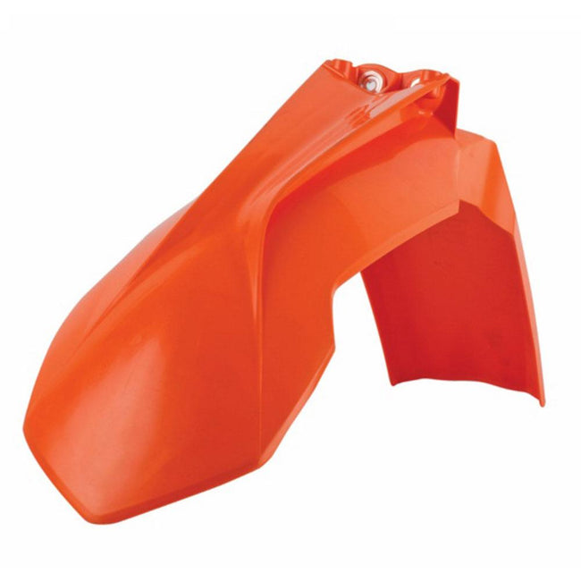 POLISPORT FRONT FENDER KTM SX/SX-F 13-15 - ORANGE Hover Image
