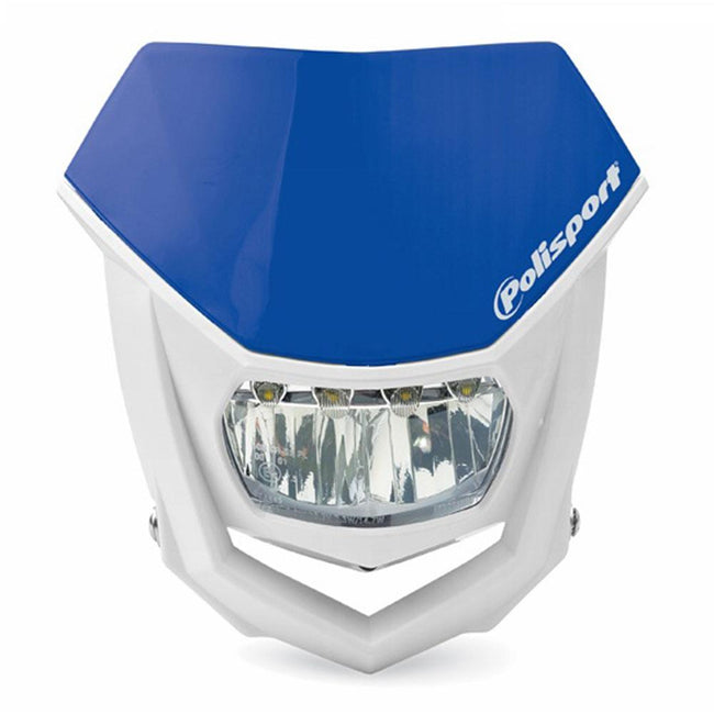 POLISPORT HALO LED HEADLIGHT - BLUE Hover Image