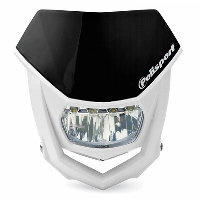 POLISPORT HALO LED HEADLIGHT - BLACK Hover Image