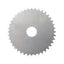 BLANK REAR SPROCKET ALLOY 43T 520P - SILVER
