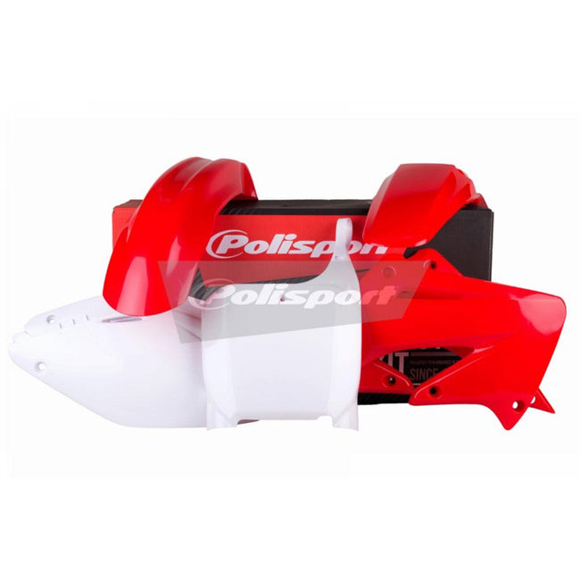 POLISPORT PLASTICS MX KIT HONDA CR125/250 02-03 - OEM Hover Image