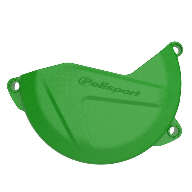 POLISPORT CLUTCH COVER PROTECTOR KAWASAKI KX450F 16-17 - GREEN Hover Image