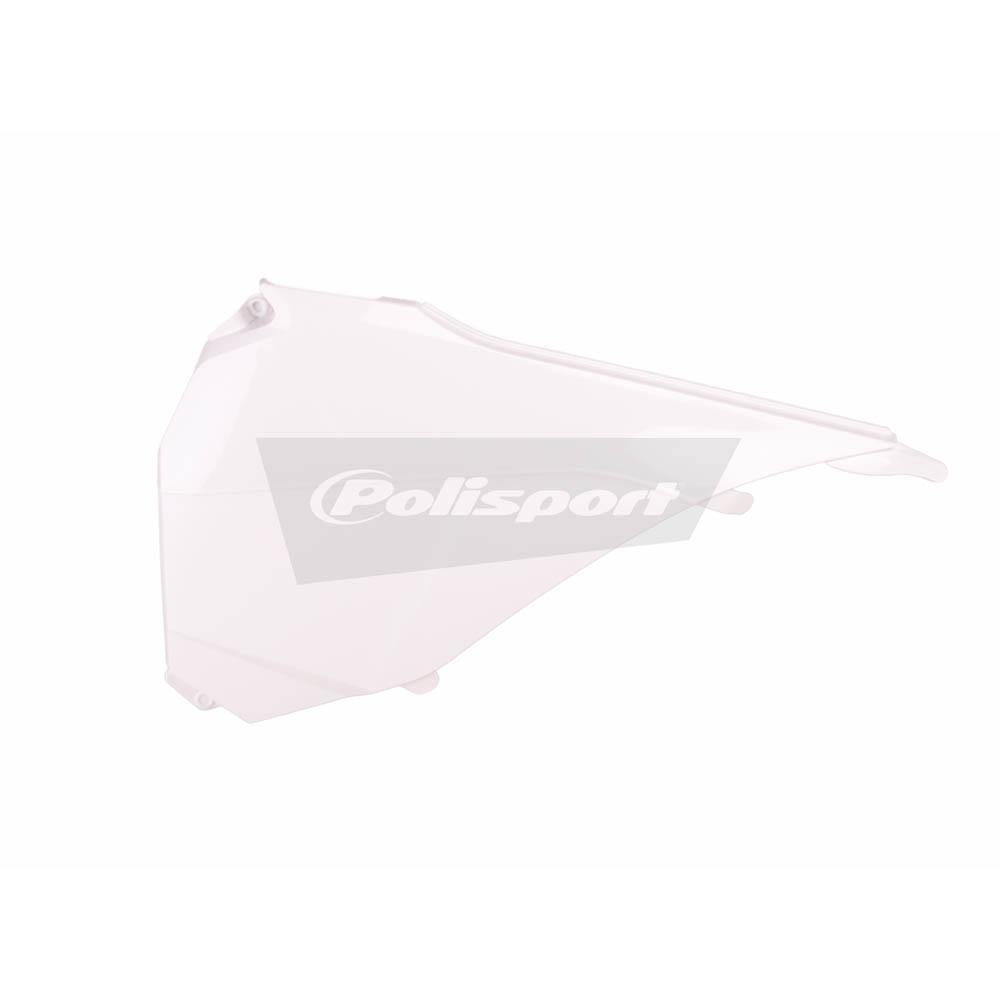 POLISPORT AIRBOX COVERS KTM SX/SX-F 13-15 - WHITE (75-845-43W)