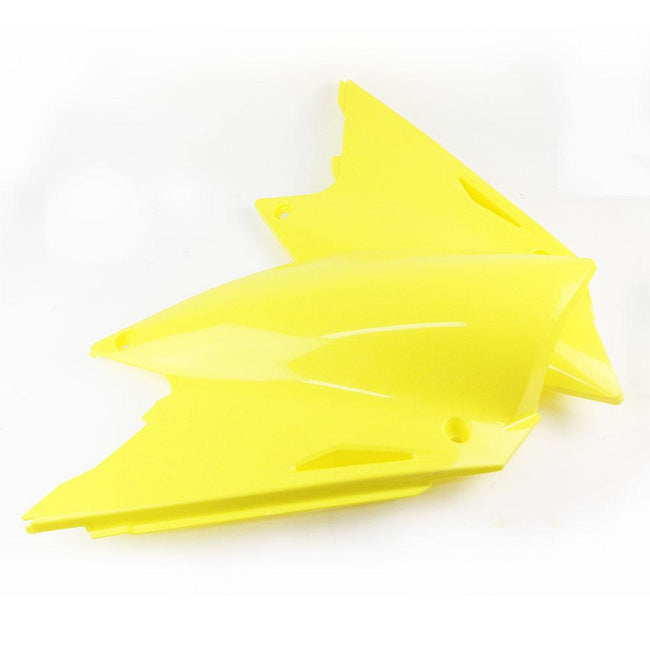 POLISPORT SIDE COVERS SUZUKI RM-Z250 04-06 - YELLOW Hover Image