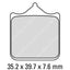 FERODO Disc Pad Set - FDB2120 STAC