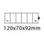 ROADSTAR CB4L-B BATTERY 12V Heavy Duty Series