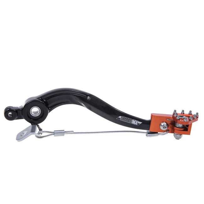 STATES MX BRAKE PEDAL W/ FLEX TIP - KTM - ORANGE (70-BPF-67E) Hover Image