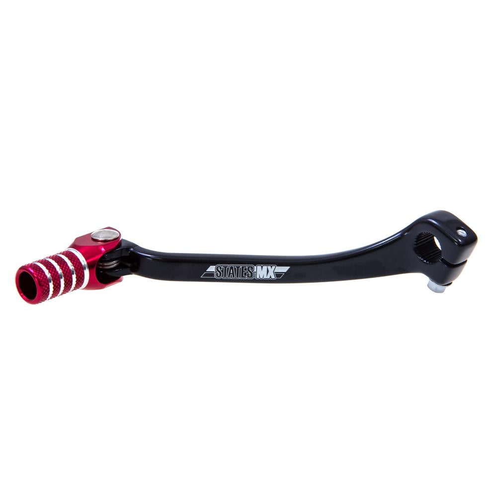 STATES MX FORGED GEAR LEVER - HONDA - RED (70-FGL-C115R)