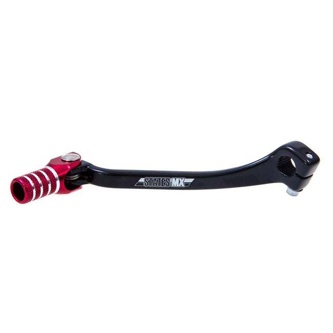 STATES MX FORGED GEAR LEVER - HONDA - RED (70-FGL-C115R) Hover Image