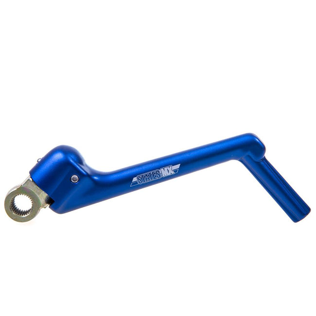 STATES MX ALLOY KICKSTART LEVER - YAMAHA - BLUE (70-HKS-121B) Hover Image