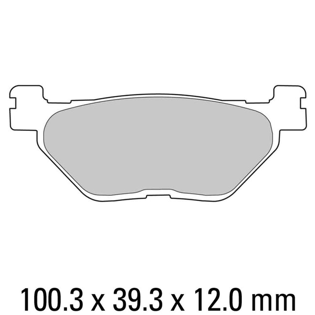 FERODO Disc Pad Set - FDB2126 P Platinum Non Sintered Compound Hover Image