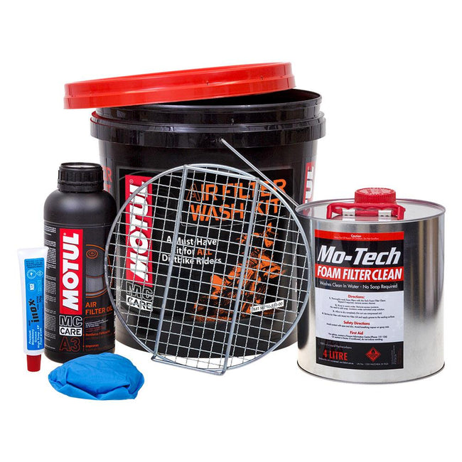 MOTUL BUCKET / AIR FILTER WASH KIT Hover Image