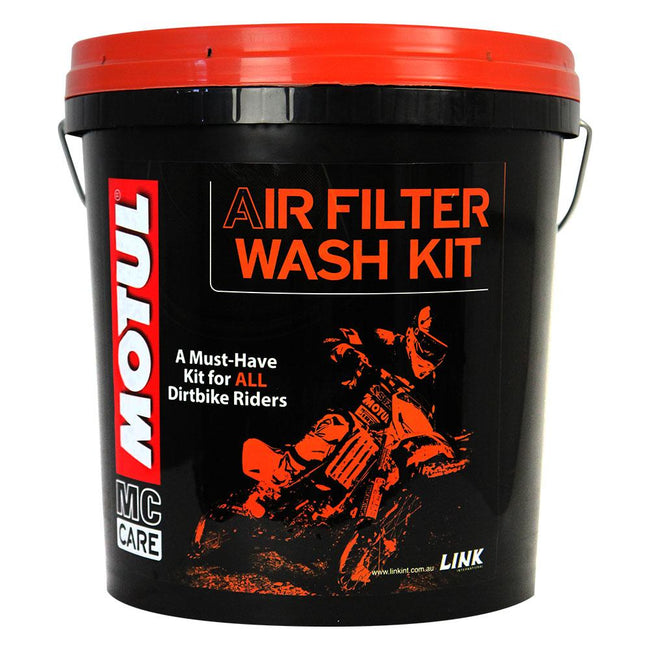 MOTUL BUCKET / AIR FILTER WASH KIT Main Image