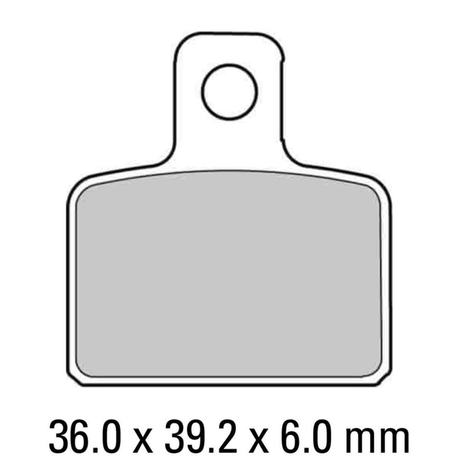 FERODO Disc Pad Set - FDB2127 SG Sinter Grip Sintered Compound - Off-Road Hover Image