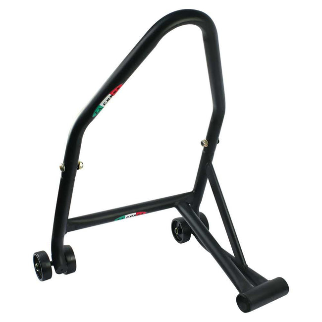 LA CORSA - L/H SINGLE SIDED SWINGARM STAND - AXLE PINS NOT INCLUDED Hover Image