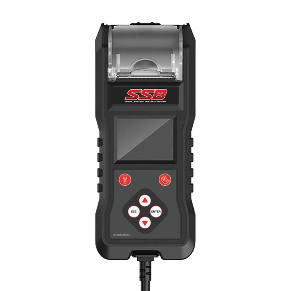SSB Pro Digital Battery Tester with Printer