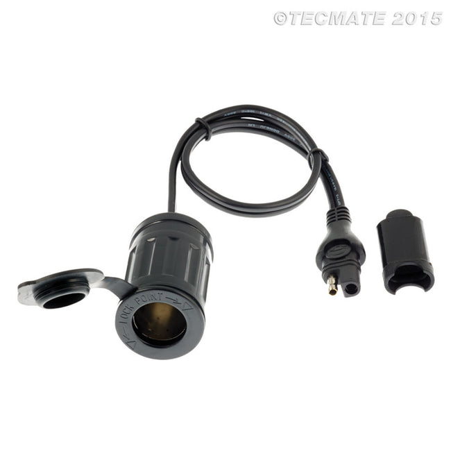 Optimate 12V Auto to SAE76 Adapter Main Image