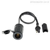 Optimate 12V Auto to SAE76 Adapter Hover Image