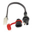 Optimate Battery Lead Adapter - TM to SAE77