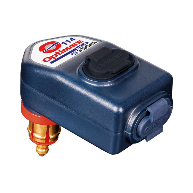 Optimate 3300ma Dual Output Weatherproof USB Charger Main Image