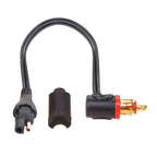 Optimate 12V SAE to DIN/BIke Connector 12"