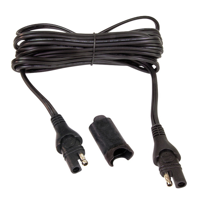 Optimate Weatherproof 4.6m Charge Cable Extender SAE connection Main Image