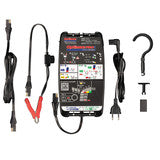 TecMate Optimate PRO 1 DUO - Lithium and Lead Acid Smart Charger 10amp + diagnostic capability