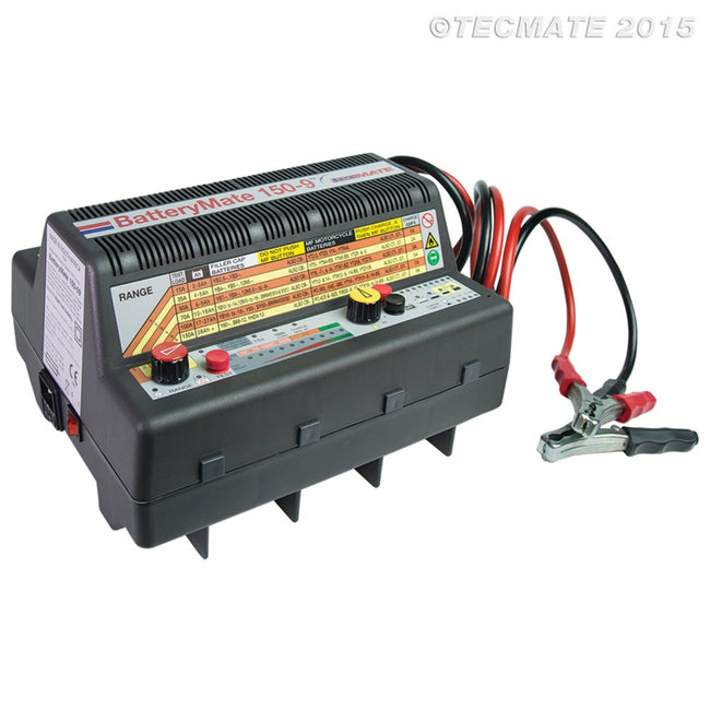 TecMate BatteryMate 150-9 Battery Charger (includes TA-13) Main Image