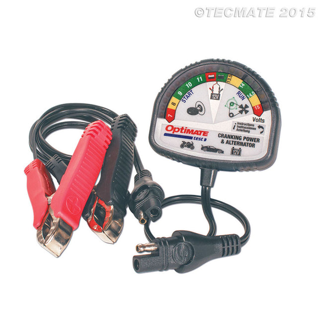 Optimate Cranking Power & Alternator Tester Main Image