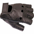Dririder Fingerless Leather Gloves