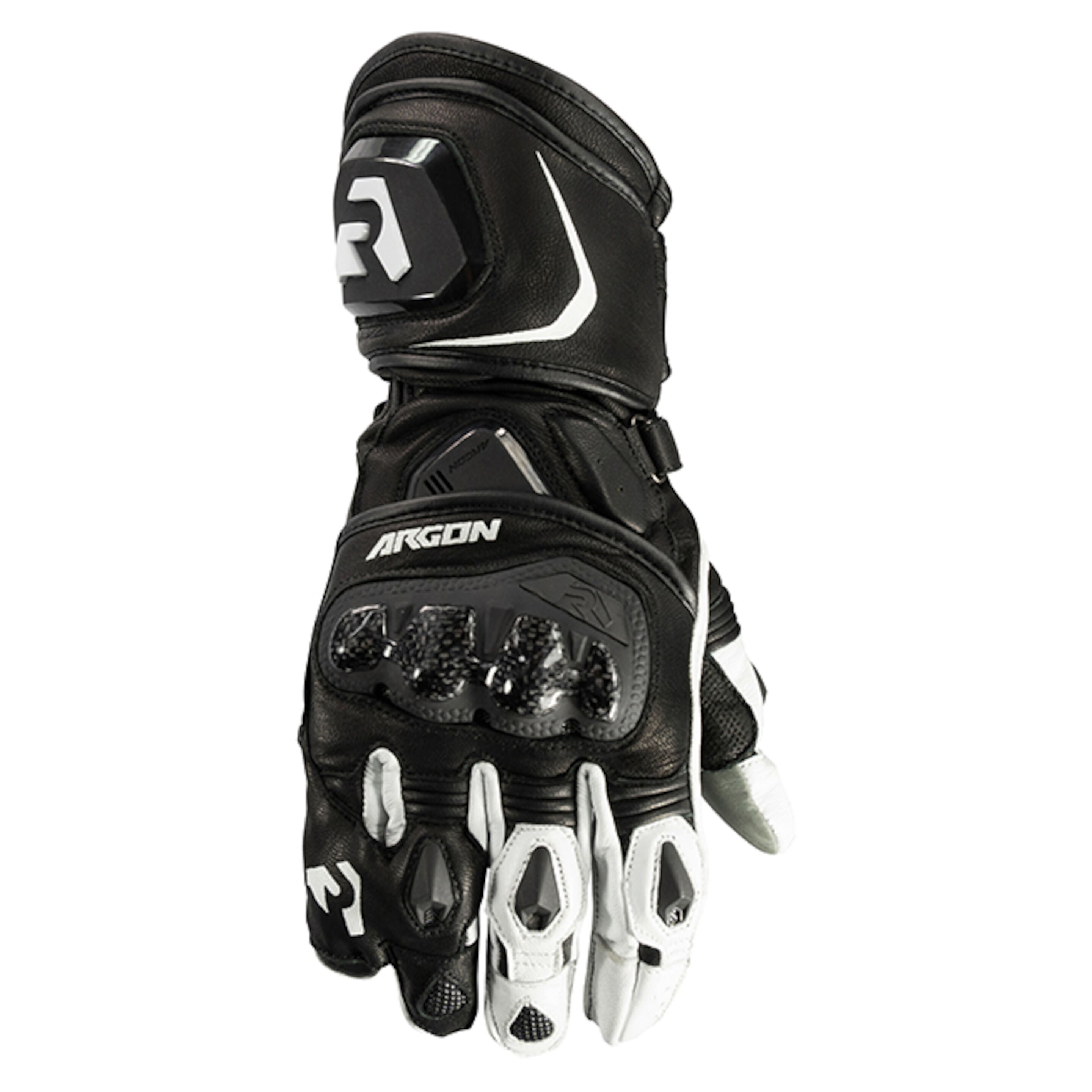 Argon Mission Leather Gloves