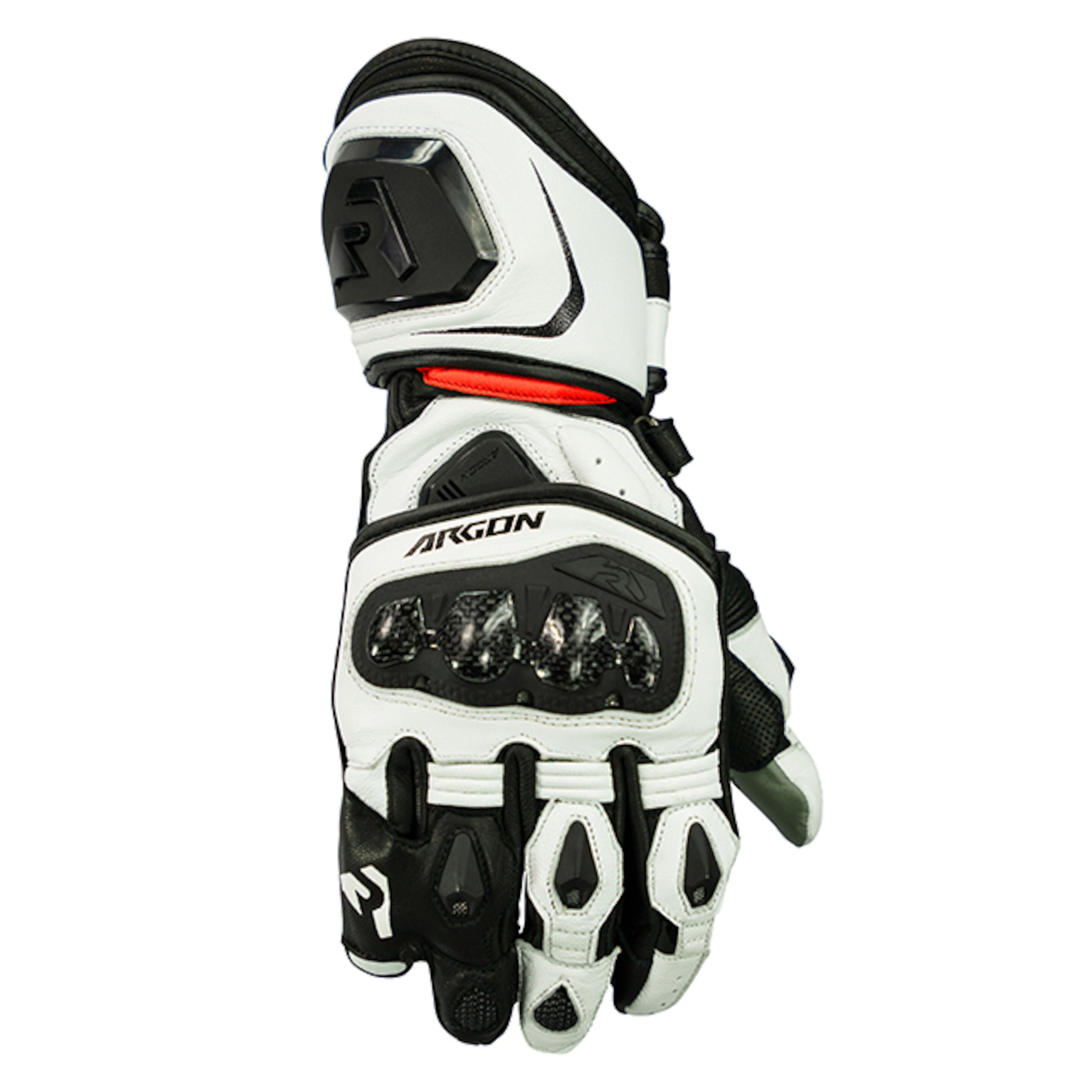 Argon Mission Leather Gloves